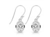 Crystal Quartz Earring CST-RDE-713.