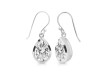 Crystal Quartz Earring CST-RDE-725.
