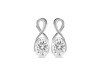 Crystal Stud Earring CST-RDE-9.