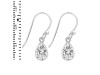 Crystal Quartz Earring CST-RDE-995.