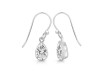 Crystal Quartz Earring CST-RDE-995.