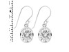 Crystal Quartz Earring CST-RDE-997.