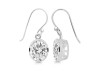 Crystal Quartz Earring CST-RDE-997.