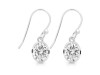 Crystal Quartz Earring CST-RDE-998.