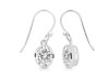 Crystal Quartz Earring CST-RDE-998.
