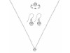  Crystal Jewelry Set CST-RDN-451-RDE-1317-RDR-4027.