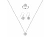  Crystal Jewelry Set CST-RDN-456-RDE-998-RDR-1882.