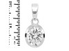 Crystal Quartz Pendant CST-RDP-380.