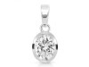 Crystal Quartz Pendant CST-RDP-380.