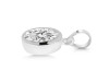 Crystal Quartz Pendant CST-RDP-380.