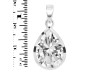 Crystal Quartz Pendant CST-RDP-454.