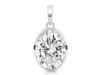 Crystal Quartz Pendant CST-RDP-458.