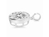 Crystal Quartz Pendant CST-RDP-458.