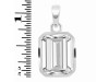 Crystal Quartz Pendant CST-RDP-461.