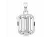 Crystal Quartz Pendant CST-RDP-461.
