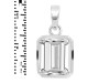 Crystal Quartz Pendant CST-RDP-462.
