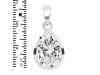 Crystal Quartz Pendant CST-RDP-463.