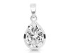 Crystal Quartz Pendant CST-RDP-463.