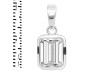 Crystal Quartz Pendant CST-RDP-464.