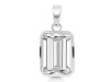 Crystal Quartz Pendant CST-RDP-465.