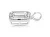 Crystal Quartz Pendant CST-RDP-465.