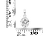 Crystal Quartz Pendant CST-RDP-466.