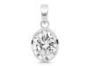 Crystal Quartz Pendant CST-RDP-466.