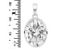 Crystal Quartz Pendant CST-RDP-467.