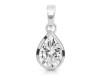 Crystal Quartz Pendant CST-RDP-468.