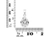 Crystal Quartz Pendant CST-RDP-470.