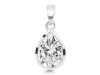 Crystal Quartz Pendant CST-RDP-470.