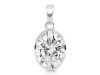 Crystal Quartz Pendant CST-RDP-471.