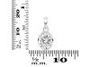 Crystal Quartz Pendant CST-RDP-734.