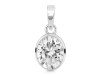 Crystal Quartz Pendant CST-RDP-734.