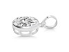 Crystal Quartz Pendant CST-RDP-734.