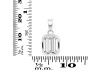 Crystal Quartz Pendant CST-RDP-738.