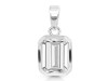Crystal Quartz Pendant CST-RDP-738.
