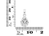 Crystal Quartz Pendant CST-RDP-790.