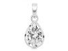 Crystal Quartz Pendant CST-RDP-790.
