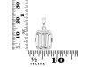 Crystal Quartz Pendant CST-RDP-791.