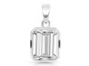 Crystal Quartz Pendant CST-RDP-791.