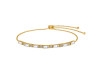 Crystal & White Topaz Bracelet CST-RDB-133.