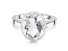 Crystal Quartz Ring CST-RDR-1806.