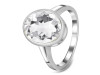 Crystal Quartz Ring CST-RDR-1806.