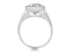 Crystal Quartz Ring CST-RDR-1806.