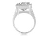 Crystal Quartz Ring CST-RDR-1847.