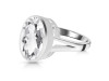 Crystal Quartz Ring CST-RDR-1897.