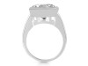 Crystal Quartz Ring CST-RDR-1897.