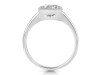 Crystal Quartz Ring CST-RDR-1903.