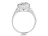 Crystal Quartz Ring CST-RDR-1924.